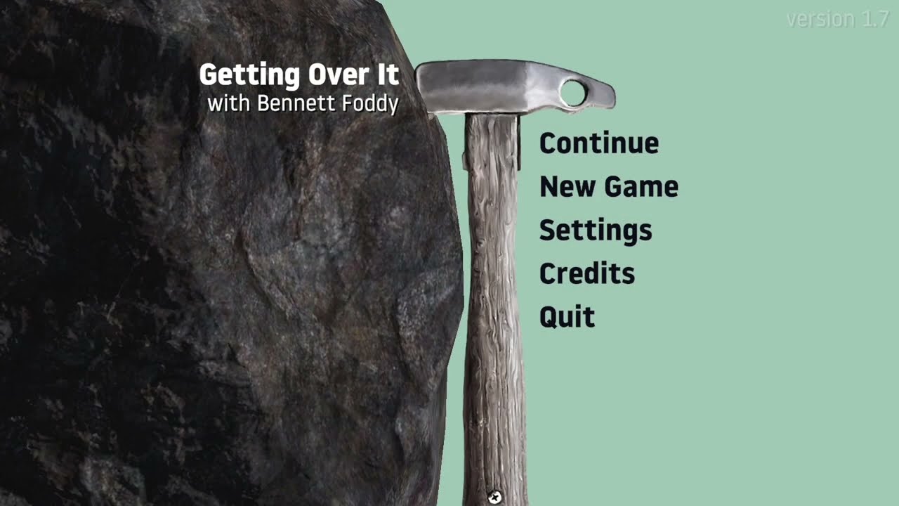 HOW TO DOWNLOAD GETTING OVER IT GAME IN PC 2025