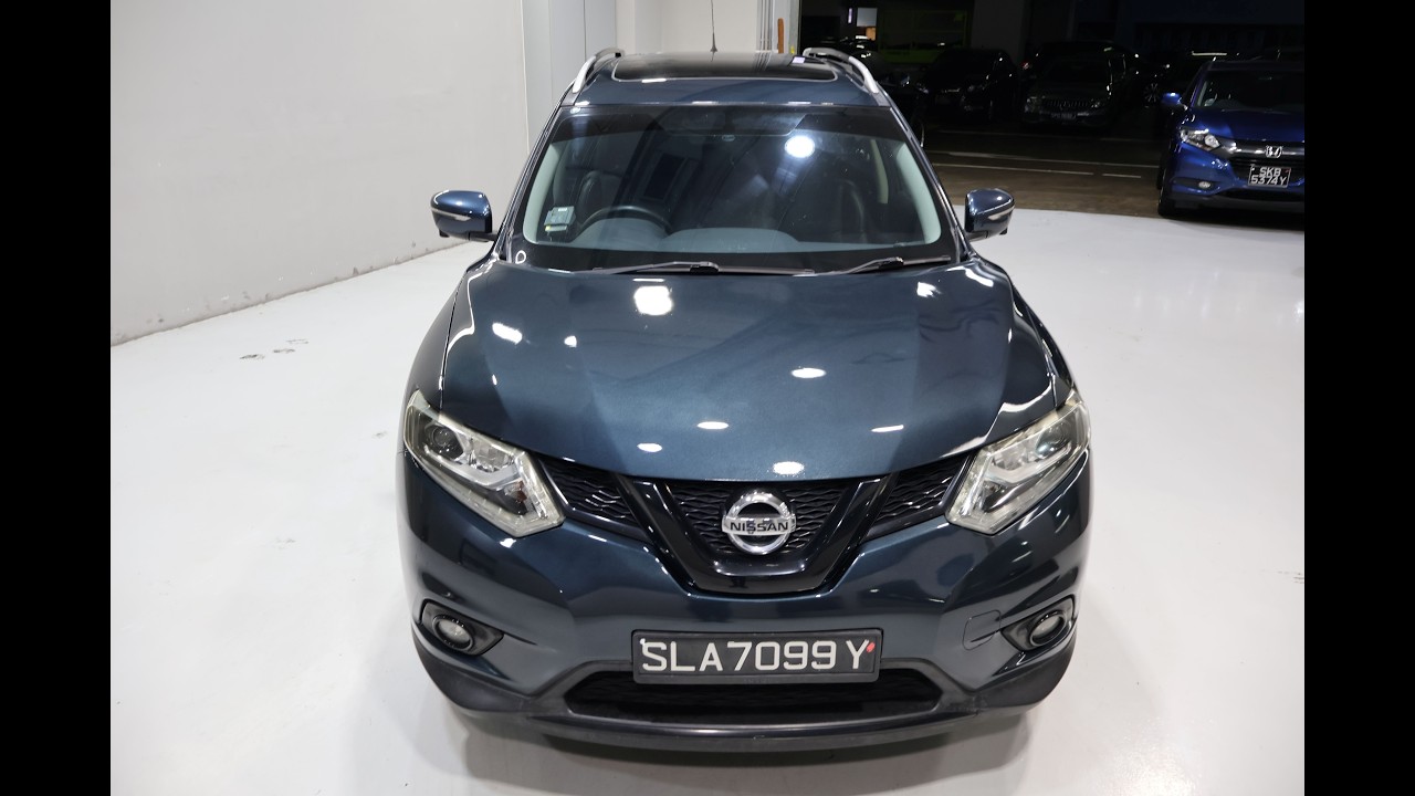 NISSAN X-TRAIL SLA7099Y YOM 2016