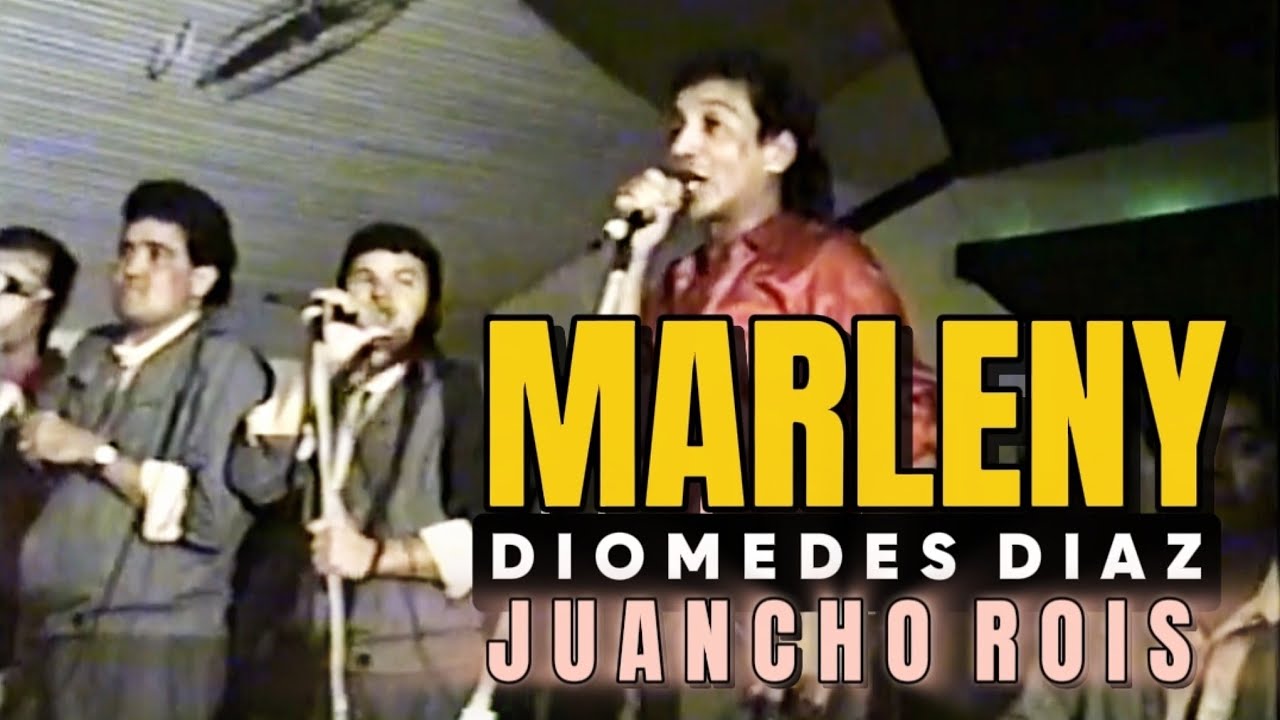 Juancho Rois LLUVIA DE NOTAS - Diomedes Díaz MARLENY