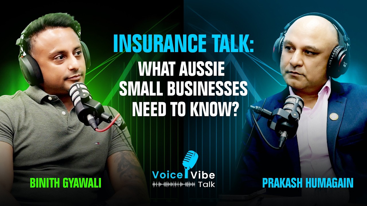 Why Small Businesses Can’t Ignore Business Insurance | Voice Vibe Talk – Biz Talk