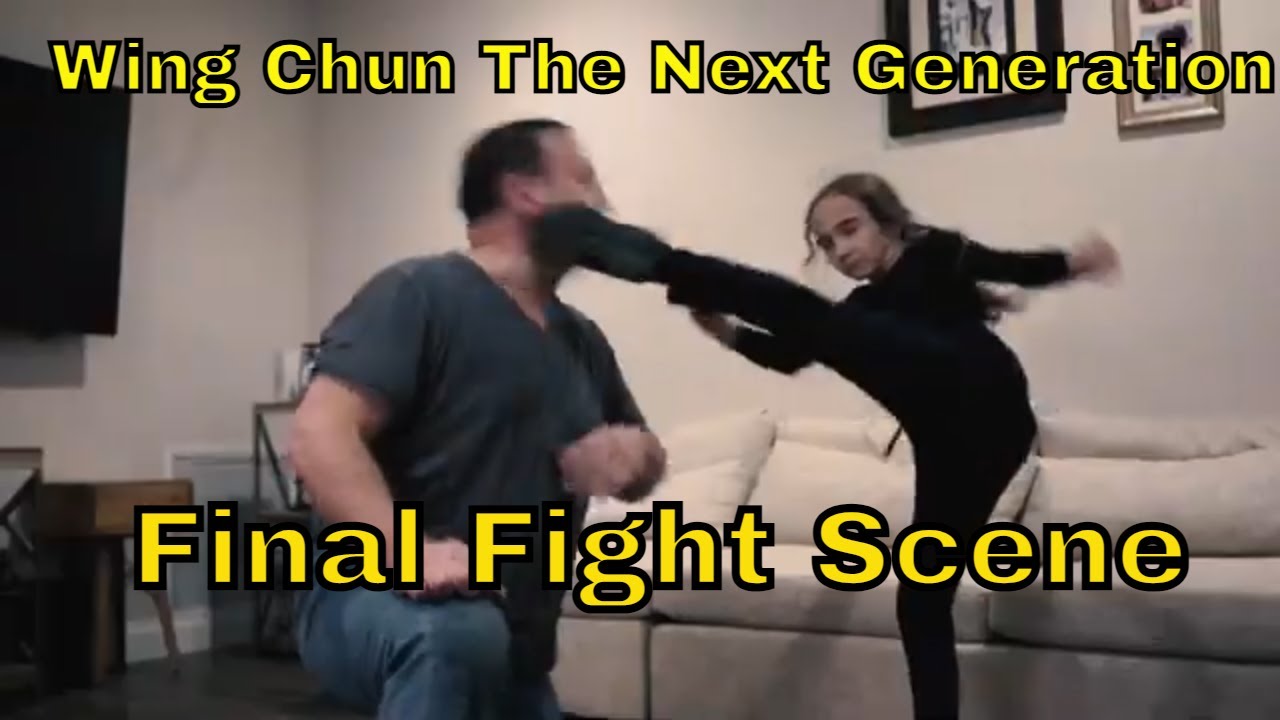 Wing Chun The Next Generation Final Fight Scene with Sabella Caucci and Anthony Caucci