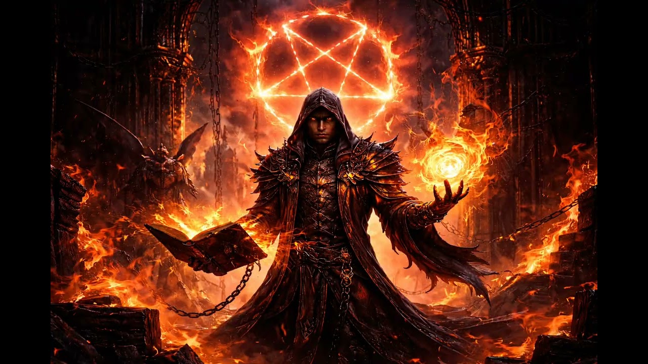 Inferno Protocol | Dark Funk Techno Rap