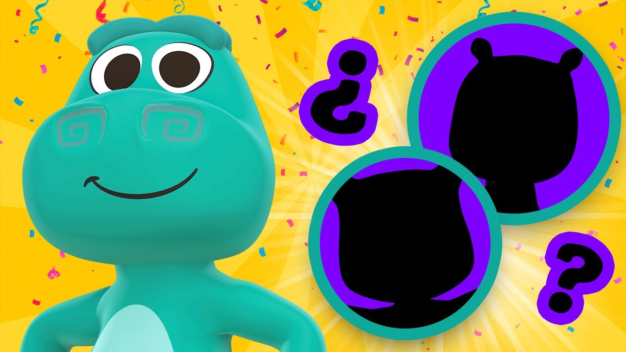 ¡A Jugar y Adivinar Siluetas de Animales del Zoo! #4 | Canciones del Zoo