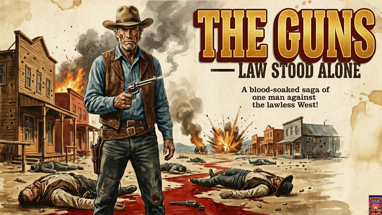 Western Film 2026 | The Guns — Law Stood Alone | The Wildest Western Films Series #1080p