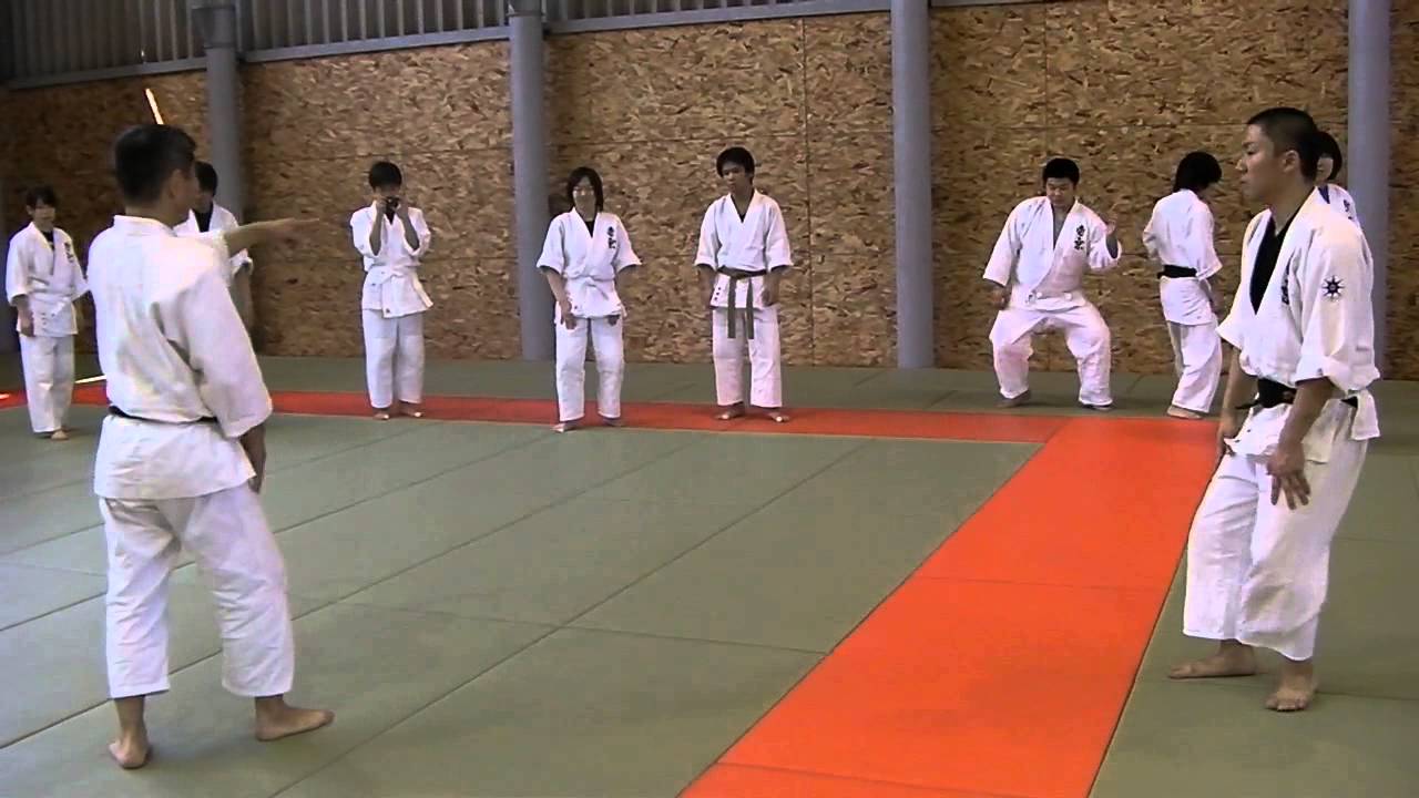 投げの型まとめ　井上賀臣先生