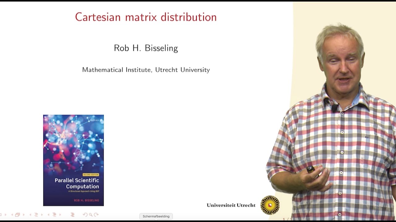 Cartesian Matrix Distribution