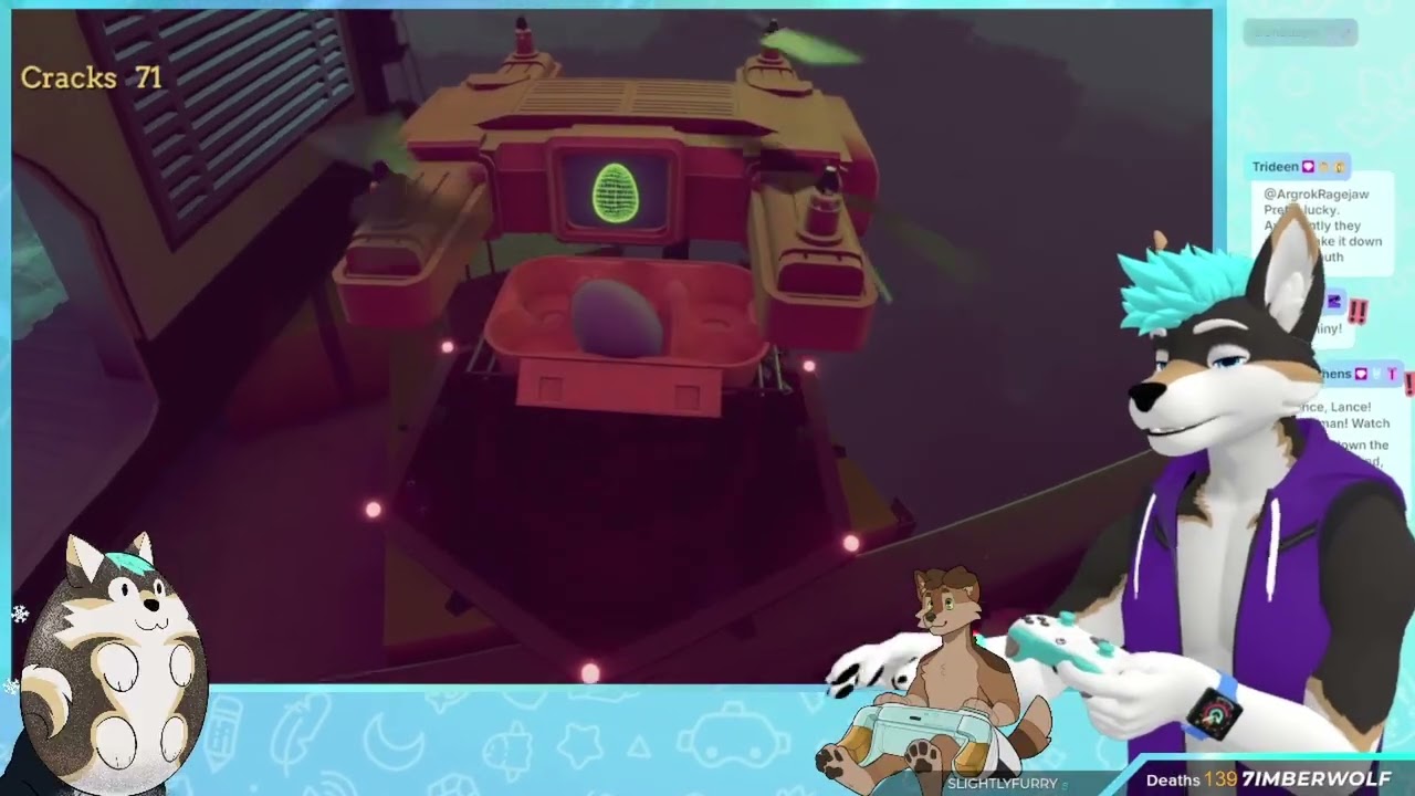 Egging On - Part 06