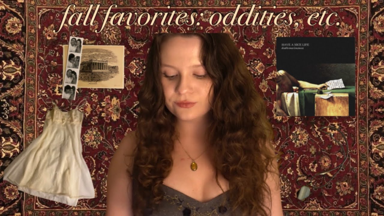 фавориты осени. ࿐ книги, фильмы, одежда и разные странности