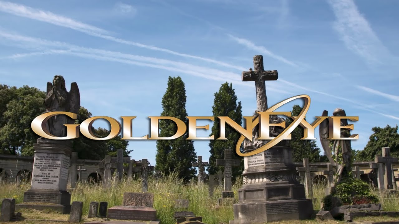 GoldenEye 007 - Our Lady Of Smolensk St.Petersburg (Movie🆚Real Life)