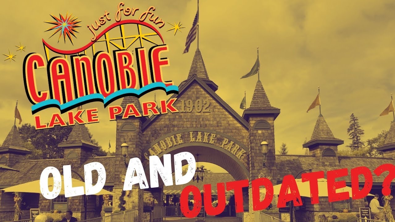 Clock running out on this park? Canobie Lake Park New Hampshire - Sept 2024