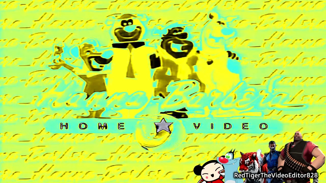 Hanna Barbera Home Video (1990) Effects | The Family Channel ID (2022) Effects