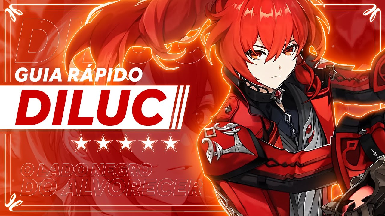 GUIA RÁPIDO do DILUC  2023 | GENSHIN IMPACT