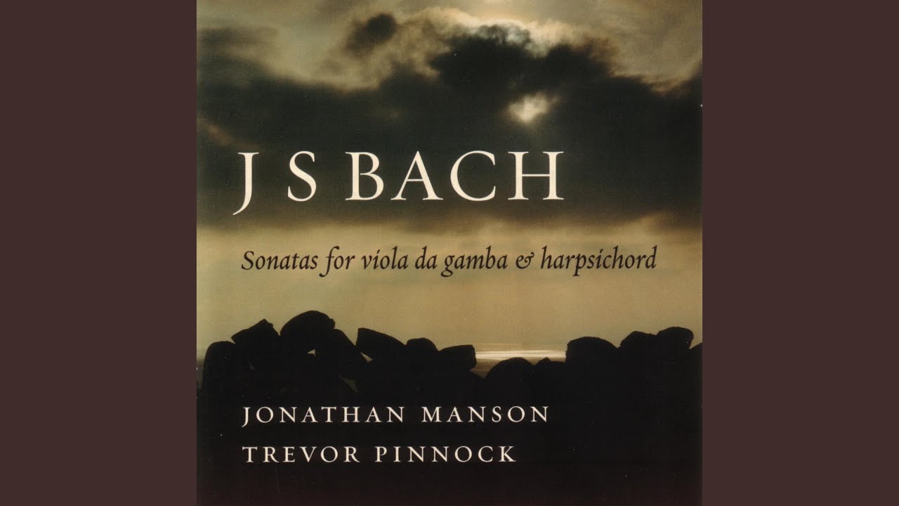Sonata for Viola da Gamba in G Major, BWV 1027: I. Adagio