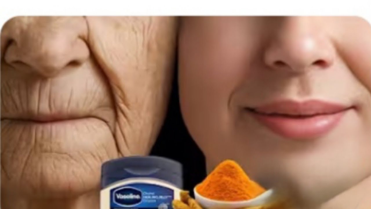  Apply This Vaseline and Turmeric Mix Before Bed and Watch Your Wrinkles Fade।@ChhandaGoswami-c9f 