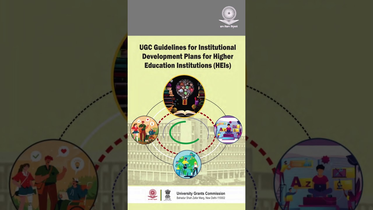 UGC Chairman, Prof. M. Jagadesh Kumar, discusses how community engagement can be integrated with IDP