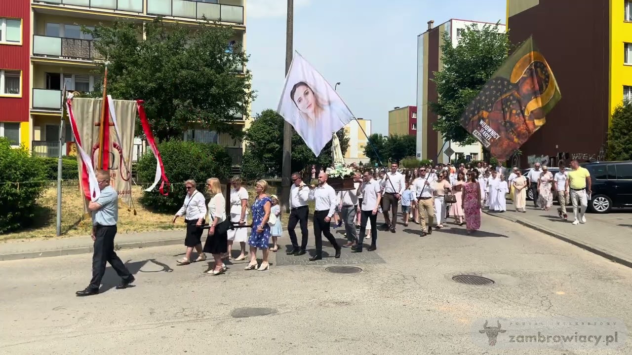 Procesje Bożego Ciała - Parafia pw. Ducha Świętego