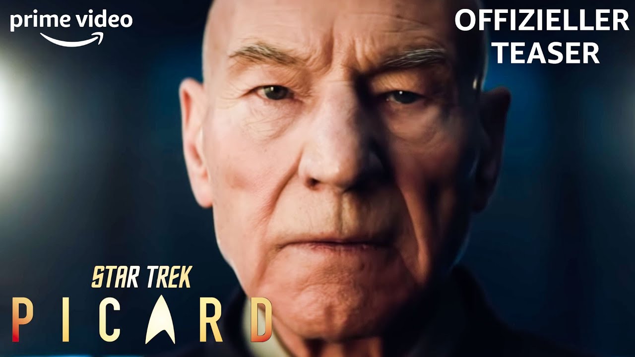 Star Trek Picard | Offizieller Teaser | Prime Video DE