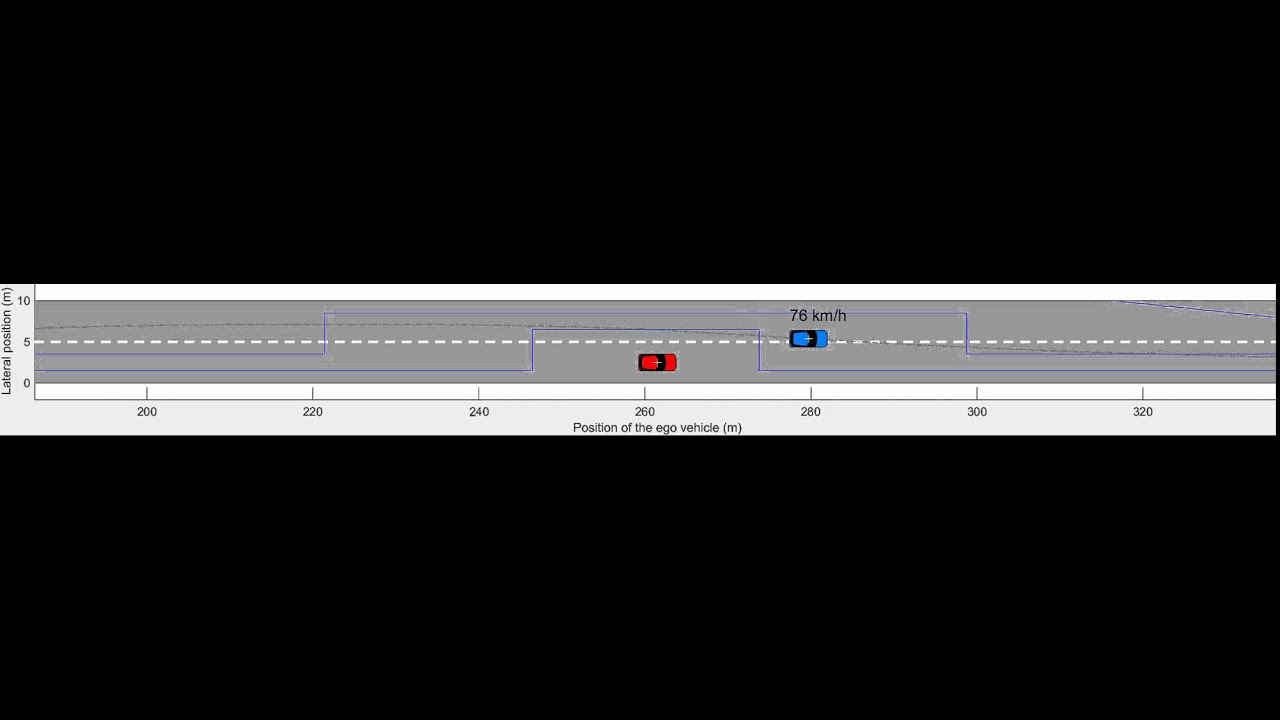 Autonomous overtaking in proximity of an oncoming vehicle