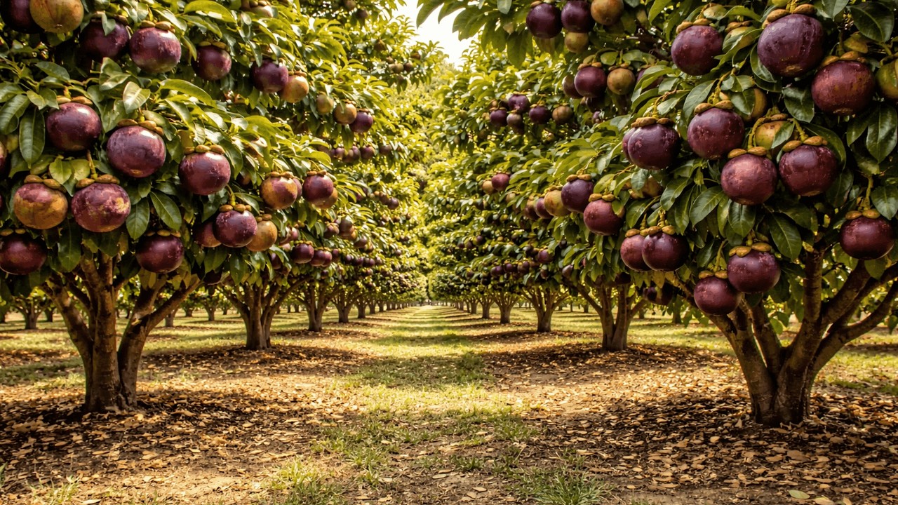 Cómo Cultivar MANGOSTÁN en el Desierto 🌵🥵o