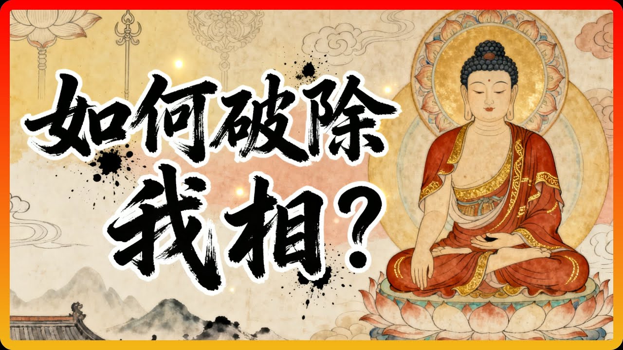 讓你痛苦的不是別人，而是你心中那個「我」！佛陀教你如何降伏它！#佛教故事 #佛法 #修行 #開悟