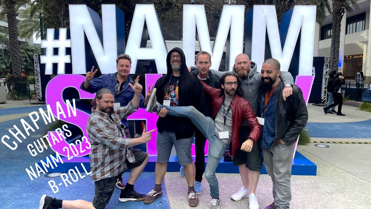 Chapman Guitars NAMM 2023 Highlights & B-Roll