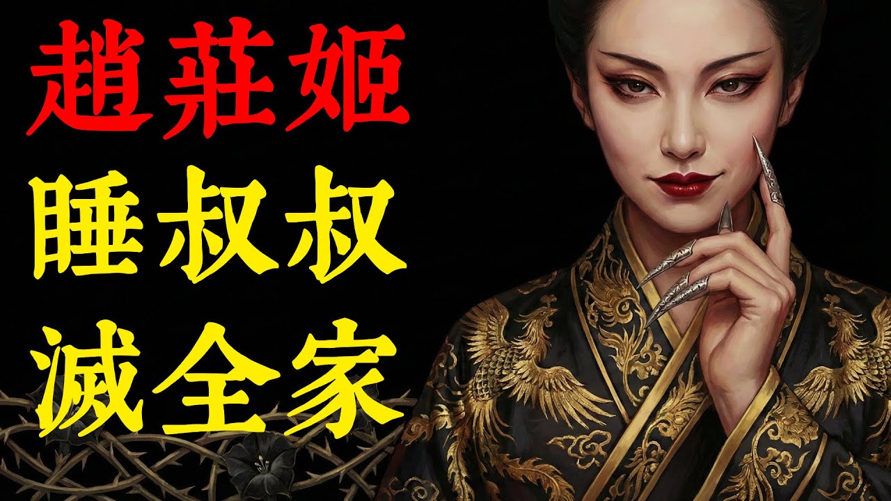 趙莊姬：把「趙氏孤兒」編成千古神話的幕後導演！為了偷情親叔叔，不惜借刀殺人滅了夫家滿門？歷史真相根本不是忠義，而是最狗血的亂倫與權謀！  #趙莊姬 #趙氏孤兒 #野史 #歷史真相