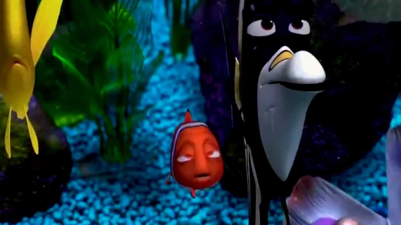 Finding Nemo Trailer (FinBON)