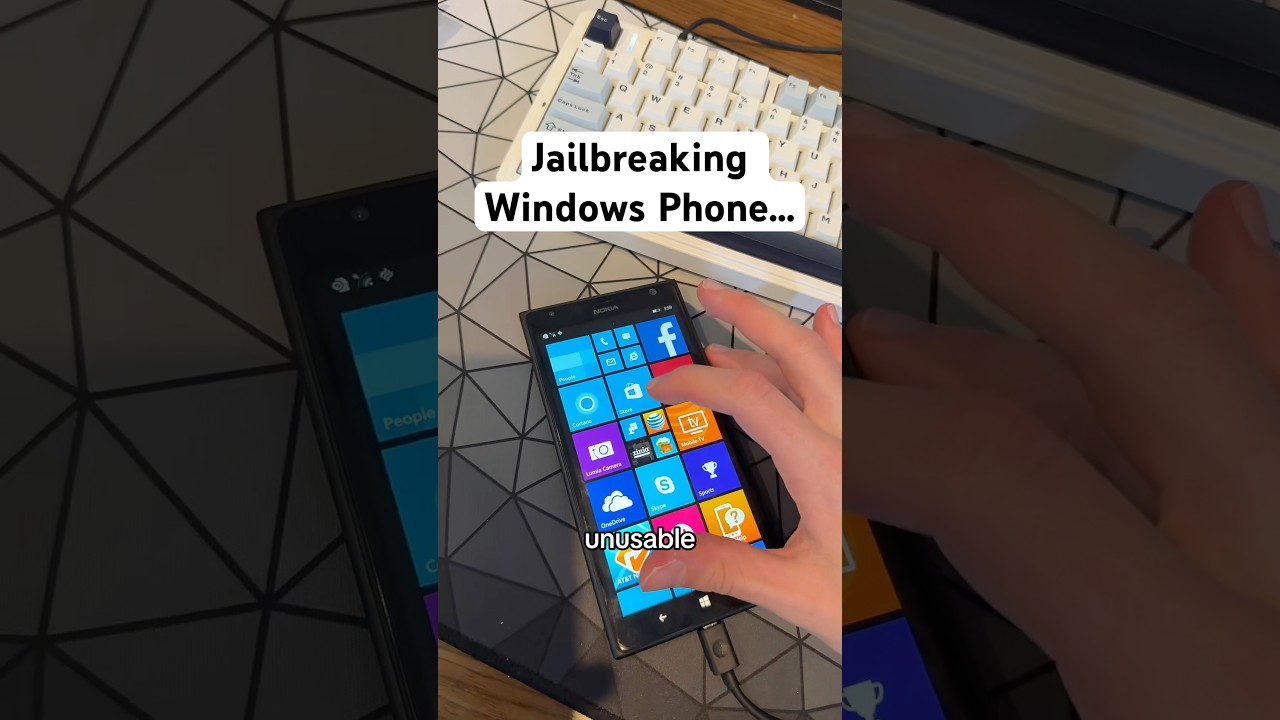 Пытаюсь сделать джейлбрейк Windows Phone&hellip; #windows #nokia #techtok