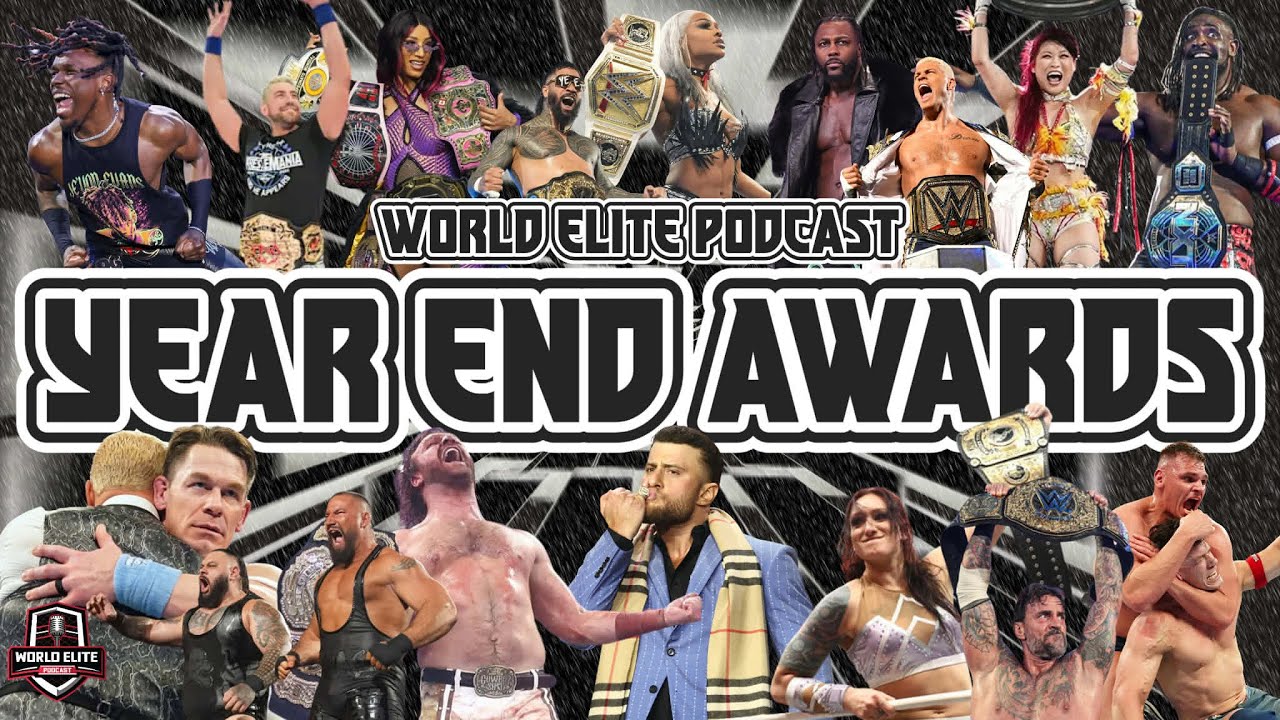 🏆 2025 Pro Wrestling Year End Awards + Dylan’s Birthday Celebration 🎉 | Episode 306