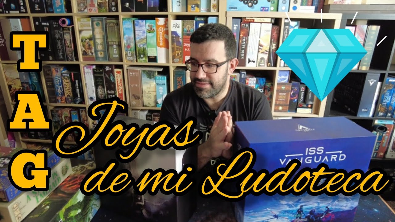 TAG Las joyas de mi Ludoteca 💎 // Tags Juegos de mesa