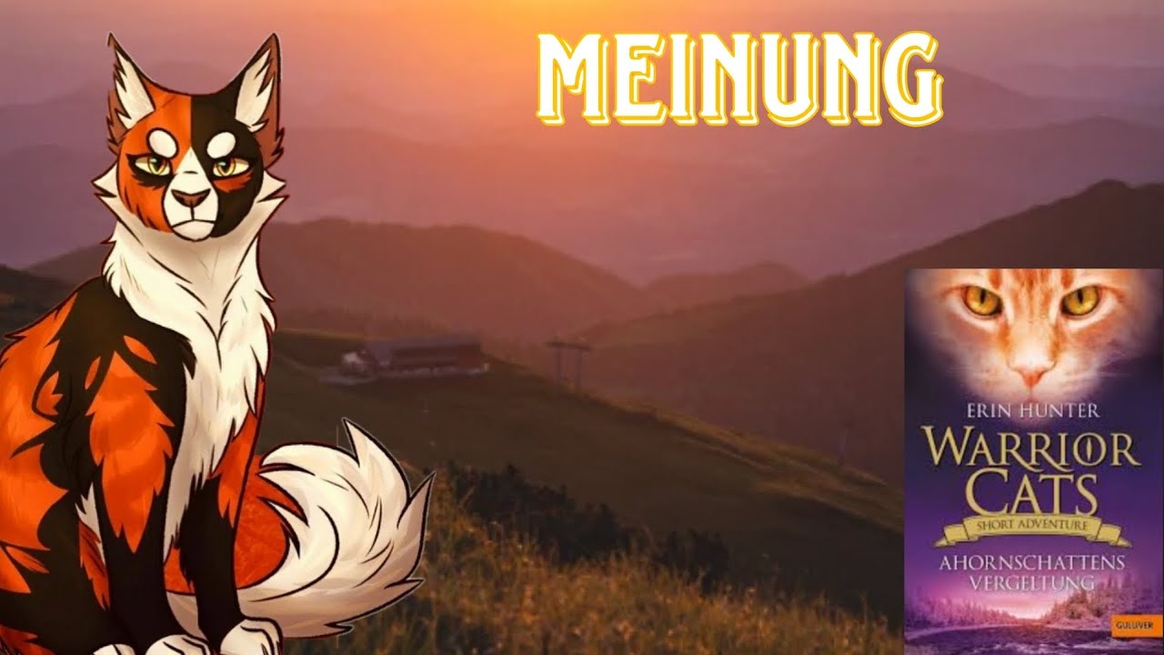 Meinung zu AHORNSCHATTEN! WdF oder doch SternenClan? | One Cat Special