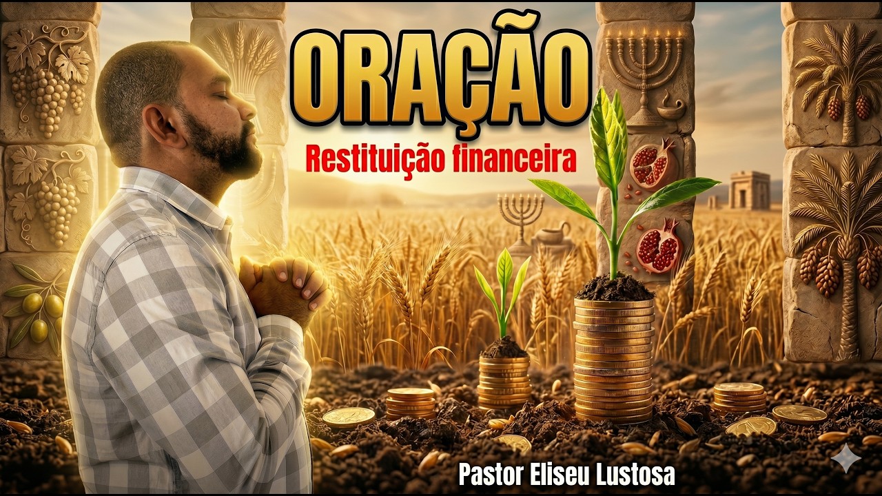 ORA&Ccedil;&Atilde;O PARA RECEBER MILAGRES DE PROSPERIDADE - ATIVANDO 4 N&Iacute;VEIS DE RESTITUI&Ccedil;&Atilde;O FINANCEIRA