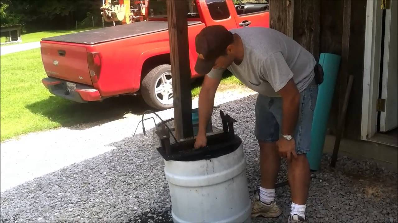 Color-Case Hardening an 1892 Winchester