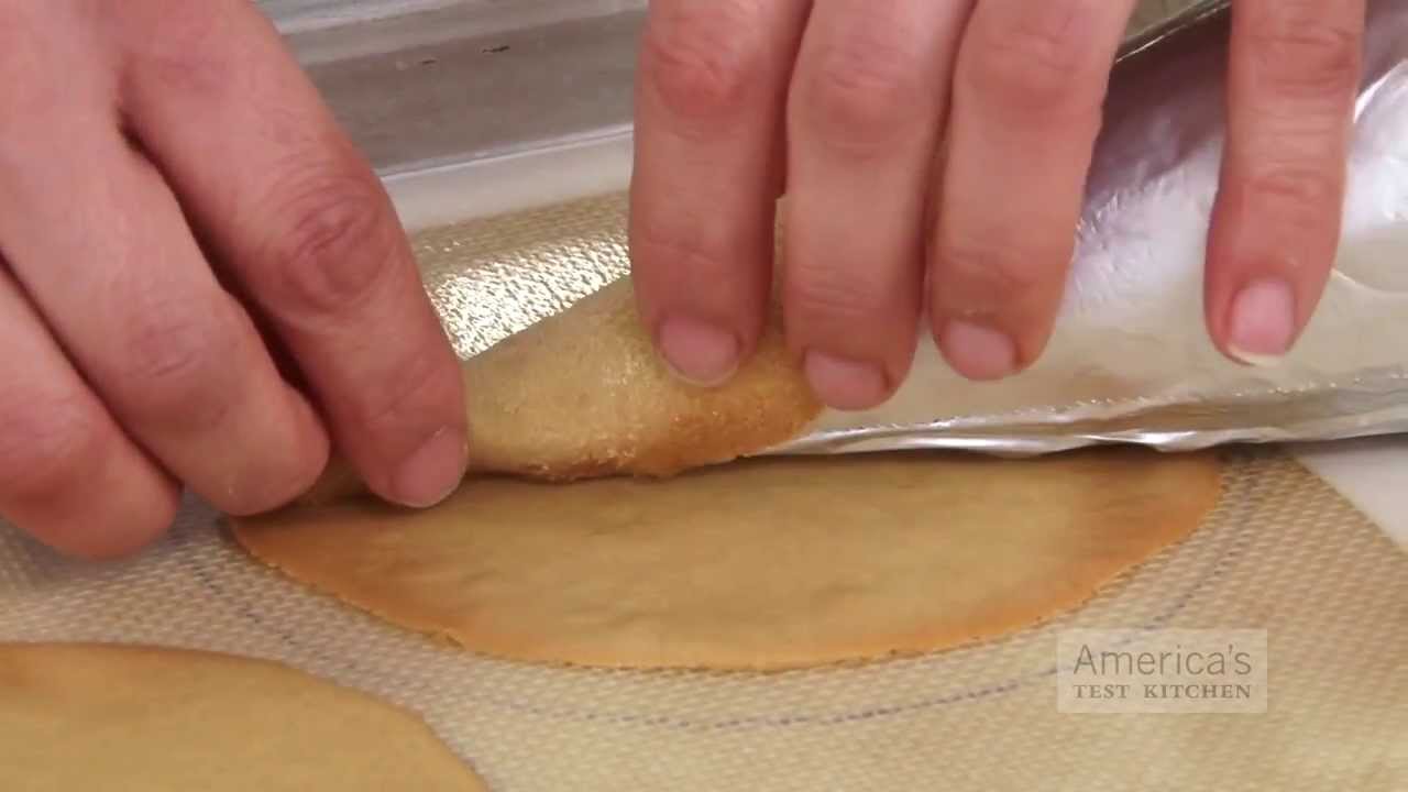 America's Test Kitchen DIY Ice Cream Sugar Cones