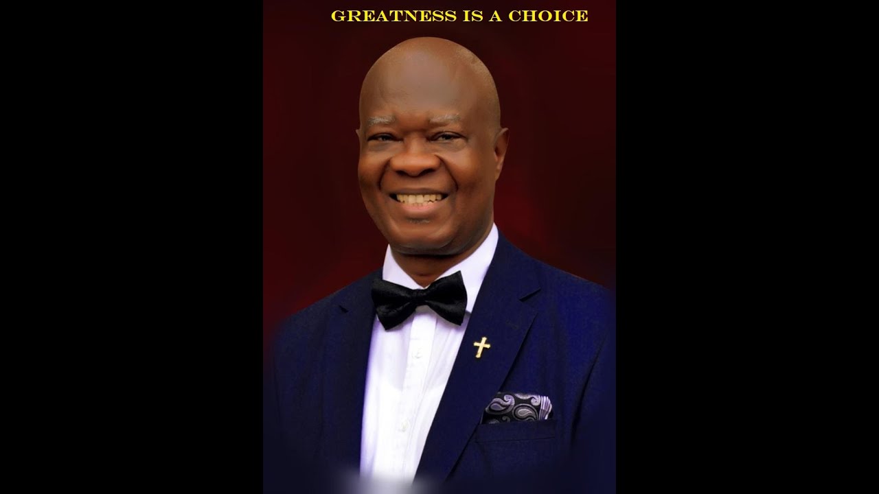 SUCCESS SEMINAR: GREATNESS IS A CHOICE (PART 1)
