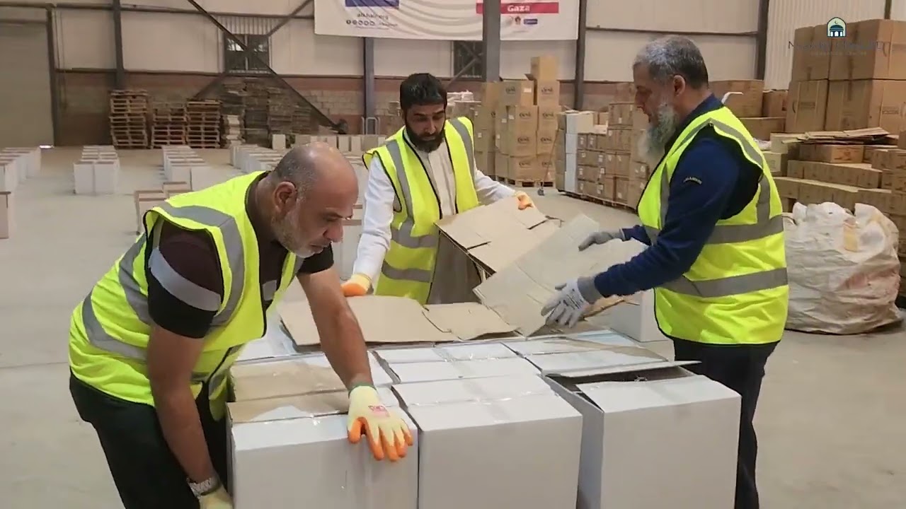 Makki Masjid - Emergency Response (Cairo)