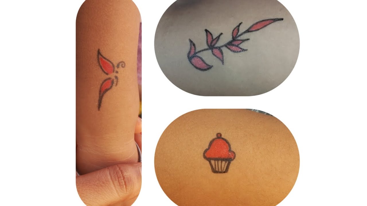 @Creative Tattoo@  @Simple Temporary Tattoo@   @Tattoo Designs@