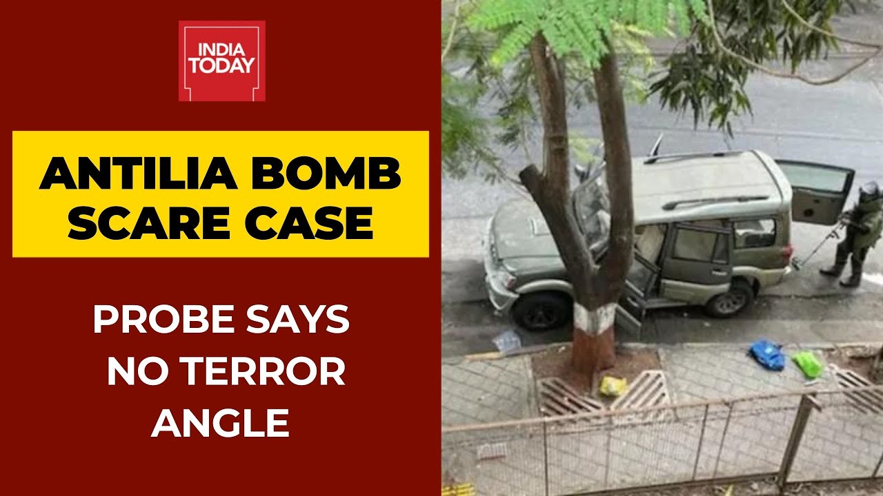 Antilia Bomb Scare Case: No Terror Angle, Probe Says False Threat Message A Diversion