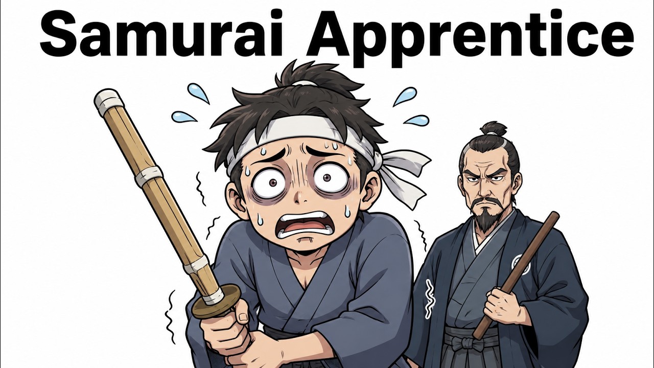 POV: Your Life as a Samurai Apprentice
