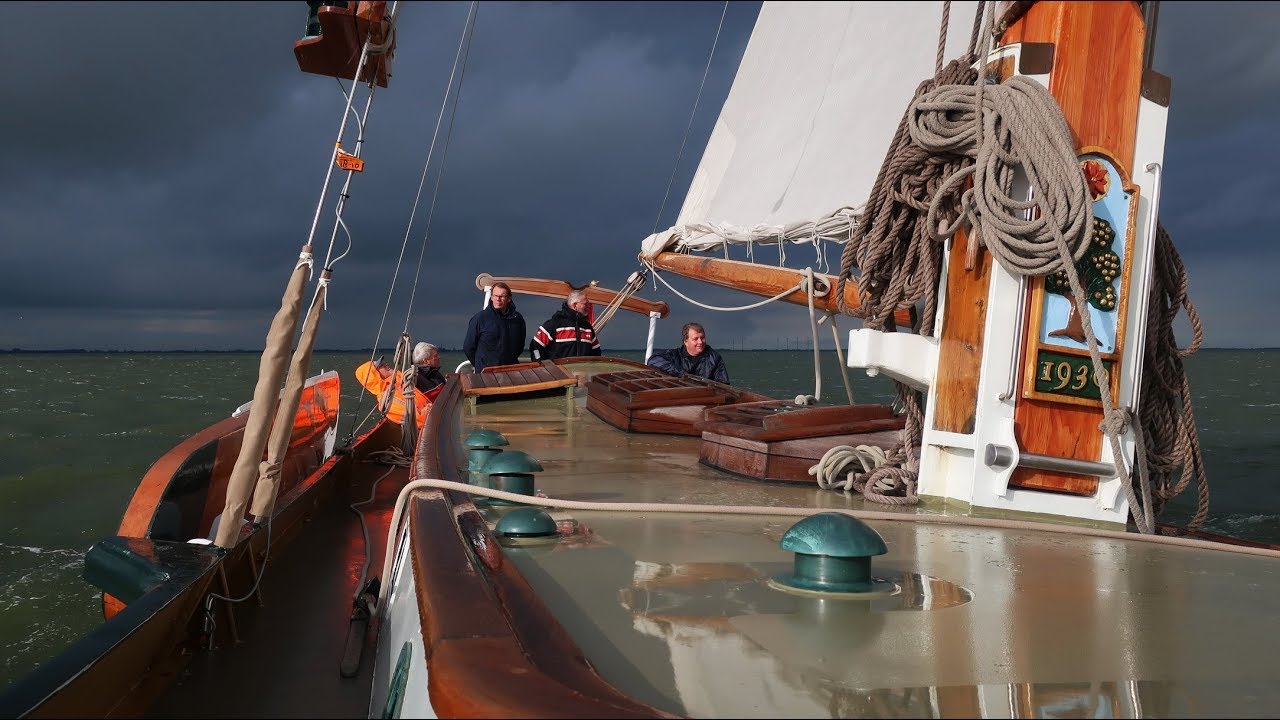 Vaarwel Medemblik - Lemsteraak Saeftinghe 2019-02