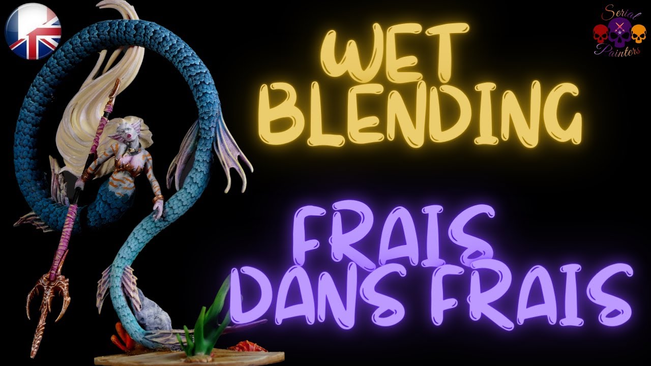 WET BLENDING - LE DEGRADE EN FRAIS DANS FRAIS - DIYASHA