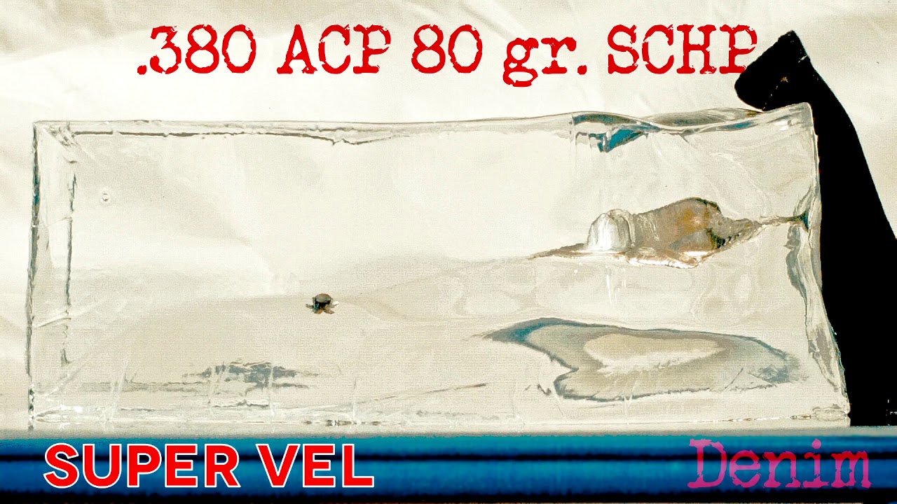 Super Vel Ammunition, .380 ACP 