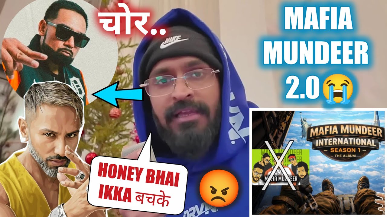 MAFIA MUNDEER 2.0 😭 EMIWAY BANTAI NEW LAFDA 🤬 YO YO HONEY SINGH, IKKA | LAZARUS