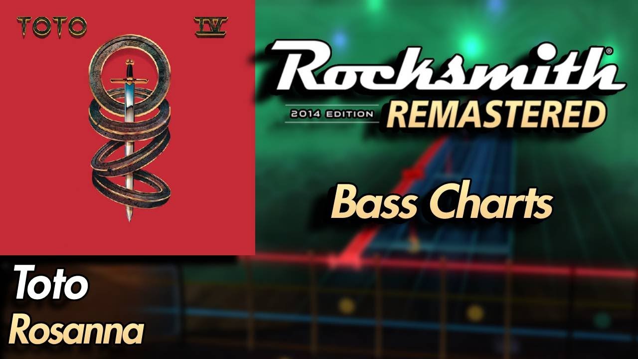 Toto - Rosanna | Rocksmith® 2014 Edition | Bass Chart
