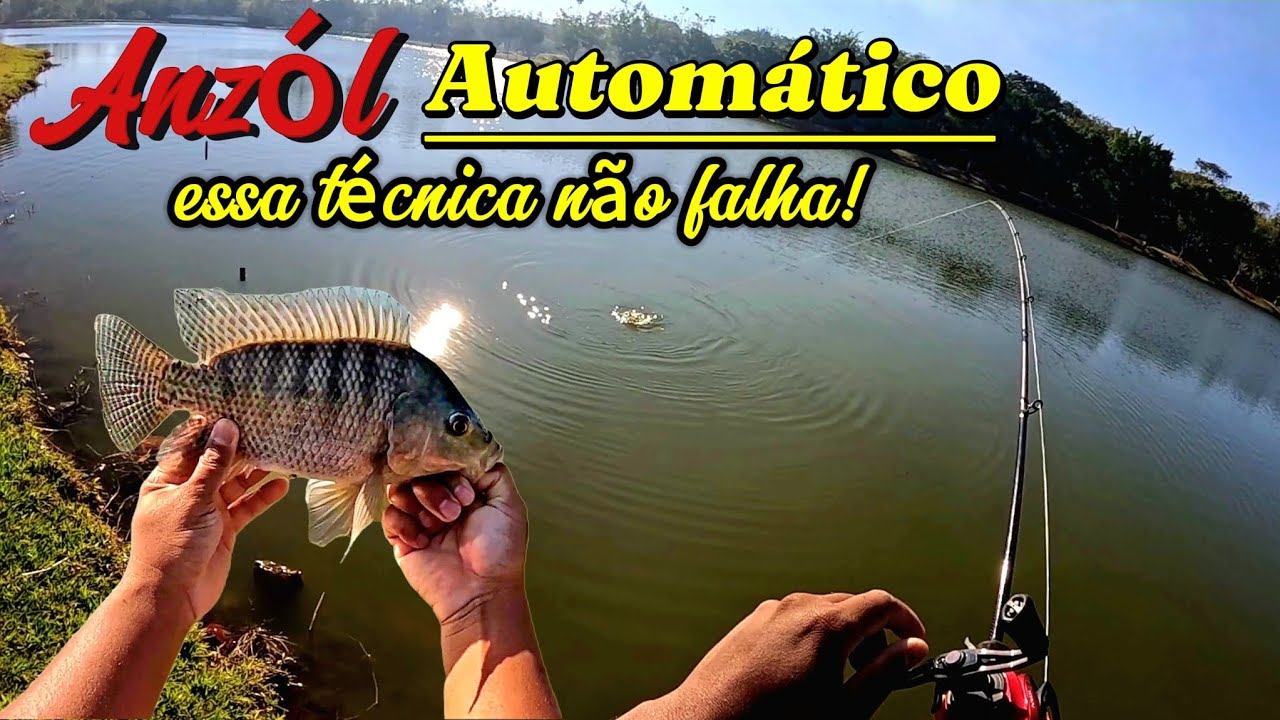 🎣 **PESCARIA SEM ISCA no Parque Interlagos Aguaí ! Tilápia no Anzol Automático do @Tilapeiro 🔥🐟**