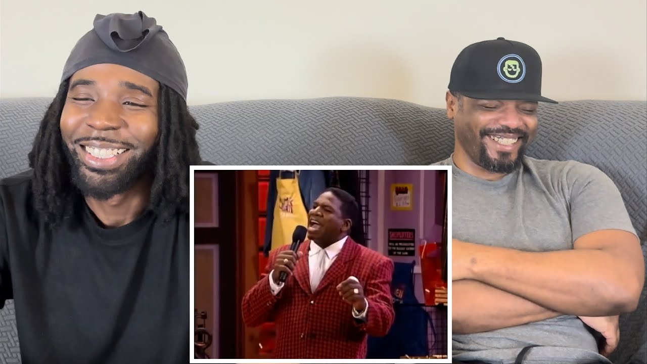 Don DC Curry - Comic View (Part 1) Reaction