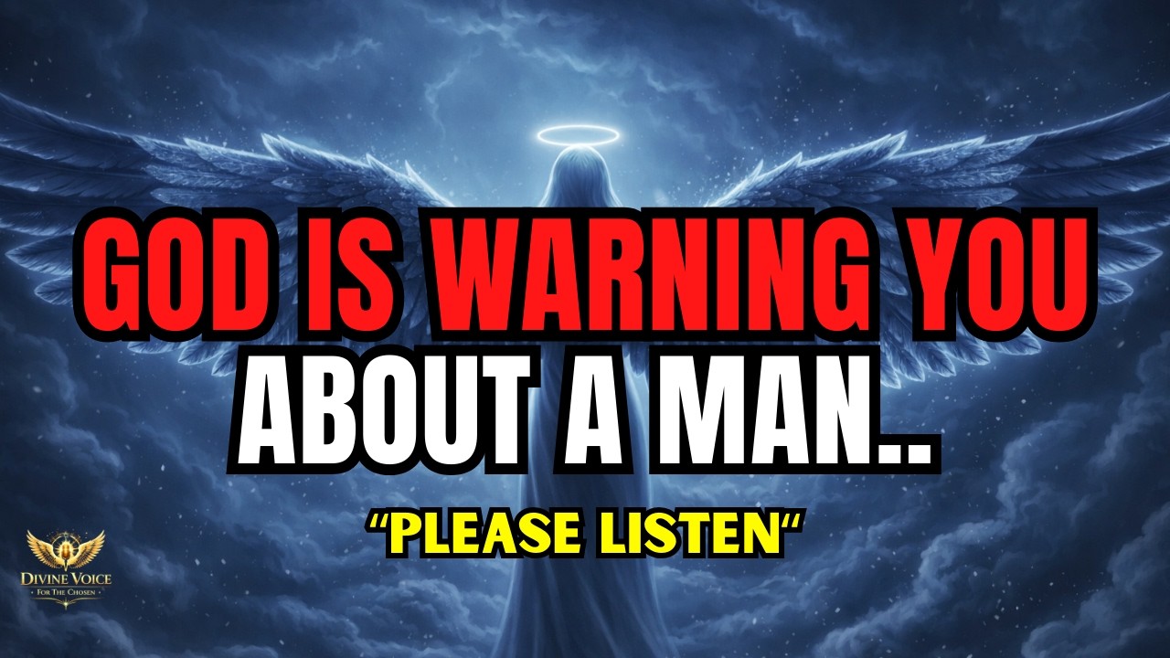 🔴 Chosen One: Be Careful — God Is Warning You About A Man. He Is...⚠️👀