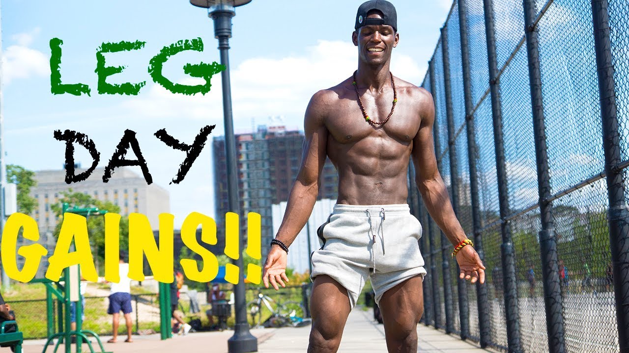 THE NO GYM BEGINNER LEG CALISTHENICS CIRCUIT ROUTINE! | IF IT BURNS IT WORKS!