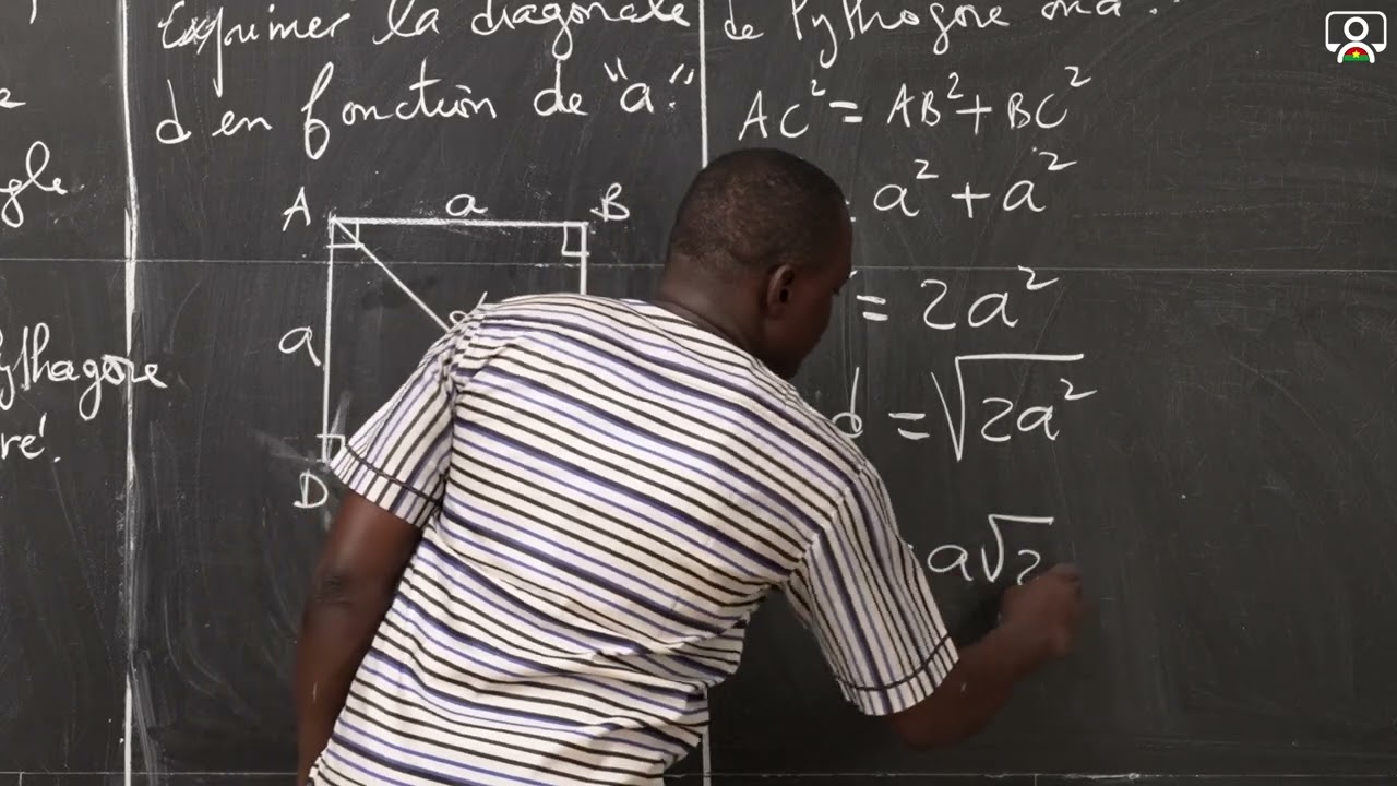 Cours - 3e - Maths - AG : Théorème de Pythagore 3/4