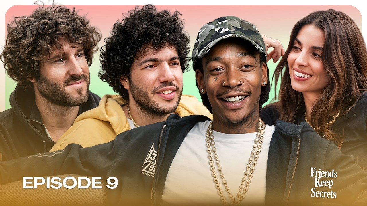 The Wiz Khalifa Episode | Friends Keep Secrets